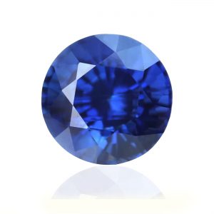 Natural Blue Sapphire 2.44 Carat (Neelam)