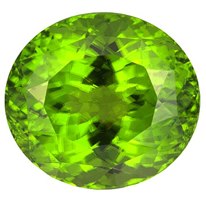 Peridot 6 Carat