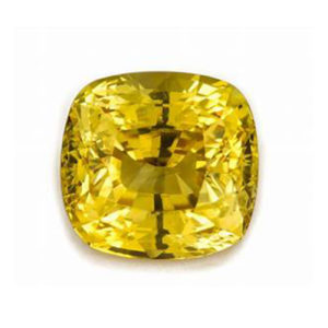 Natural Yellow Sapphire 3.84 Carat (Pukhraj)