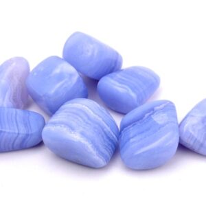 Blue Lace Agate 75 Grams